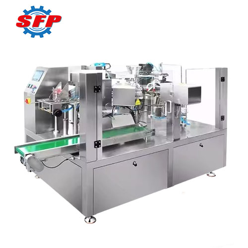 Pouch Filling Machine